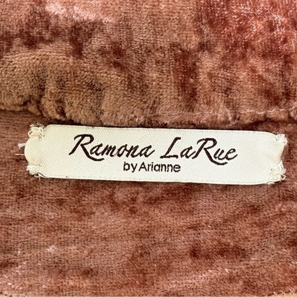 Ramona La Rue by Arianne Embroidered Jacket - Boho Chic Meets Artistic Flair - Picture 7 of 7